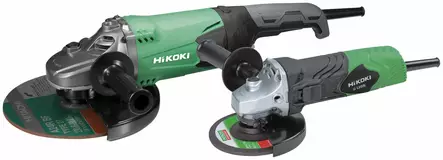 HIKOKI KULMAHIOMAKONEPAKETTI KG23SB 2200W/840W - Kulmahiomakoneet - HI68000516 - 3