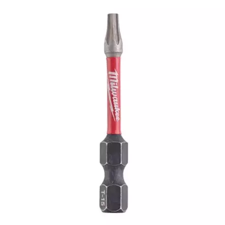 MILWAUKEE TERÄ SHOCKWAVE TX15 X 50MM P1 - Ruuvauskärjet ja pidikkeet - MW451286 - 1