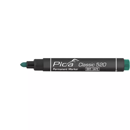 PICA DRY CLASSIC 520 1-4MM VIHREÄ - Merkintäkynät ja maalit - P52036 - 1
