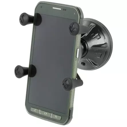 TELINE X-GRIP PUHELIMELLE IMUKUPPI - USB-laturit, pistokkeet ja adapterit - RAMC36 - 2