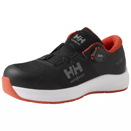 Helly Hansen Turvakenkä Oslo 2 Low S7S Musta/Oranssi - Kesä työ- ja turvakengät - HH78447-992-46 - 2