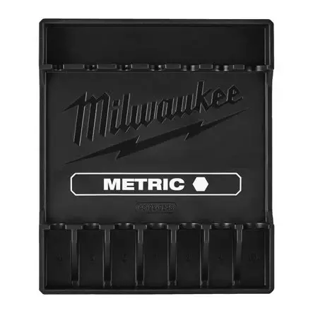 Milwaukee 3/8" Hex-kärkihylsy sarja - Hylsysarjat - MW500436 - 2
