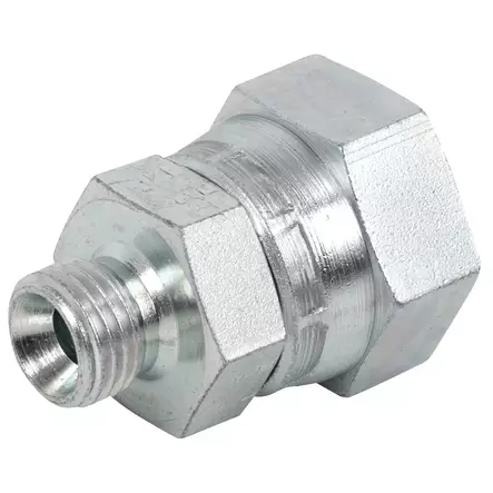 Jatkonippa BSP 1-1 suora ulkokierre-sisäkierre - Letkut ja tarvikkeet - BSP7051616 - 1