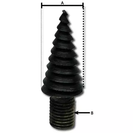 Kärki 50mm/Unc 1 Oikea - Traktorit ja työkoneet - TT0006 - 2