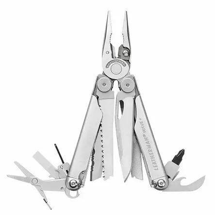 Leatherman Wave+ monitoimityökalu Suosittu klassikko - Sahat - 27-27-A396 - 1
