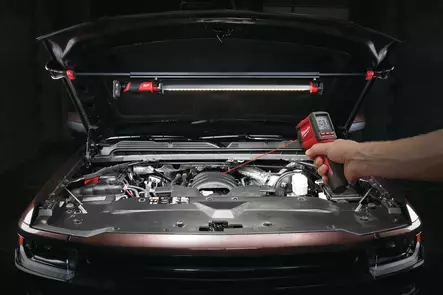 MILWAUKEE LÄMPÖMITTARI INFRAPUNA 2267-40 - Yleismittarit ja testerit - MW451906 - 2