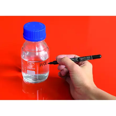 Pica Huopakynä 1,0mm Musta, Classic 534 - Merkintäkynät ja maalit - P53446 - 2