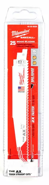 Puukkosahanterä AX 230/5TPI 25KPL - Puukkosahanterät - MW008026 - 2