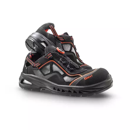 Sievi AirGo 4 Roller XL S1P turvakengät BOA®-kiristysmekanismilla - Kesä työ- ja turvakengät - SK52535-36 - 2