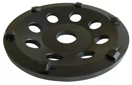 Tehopikilaikka 125×22, isosegm, sulavat 2-4 mm - Timanttilaikat - PCD1256 - 1