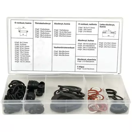 Tiivistelajitelma 125-Os - Korjaamotyökalut - XK6166 - 1