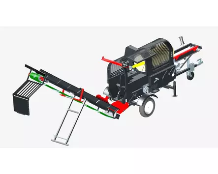 TIMCO 12TA PILKEKONE HIHNAKULJETTIMELLA - Halkomakoneet ja sirkkelit - 103416696 - 1