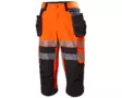 CAPRIT ICU BRZ FL.ORANSSI/HARMAA - Shortsit - HH77502-269-C46 - 1