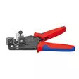 KNIPEX KUORINTAPIHTI 160MM 0,14-6,0MM2, TEFLON - Sähkömiehen pihdit ja kuorijat - 121206 - 1