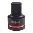 MILWAUKEE ADAPTERI HYLSYLLE 3/4" - 1" - Adapterit - MW480406 - 1