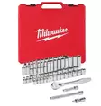 MILWAUKEE HYLSYSARJA 3/8 56-OS LYH/PIT RÄIKÄLLÄ - Hylsysarjat - MW464946 - 1