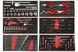 Boxo Työkalut Työkaluvaunuun 141-osaa - Moduulit työkaluvaunuihin - 285-UTK6 - 1