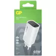 Gp Seinä/Matkalaturi Gan Pd 65W - Paristot - GP405186 - 2