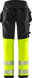 GREEN HIGH VIS STRETCH HOUSUT LK 1 2643 GSTP - Kesätyöhousut - 134187-196-C46 - 2