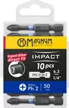 Kärki Impact 10kpl Ph2 50mm - Ruuvauskärjet ja pidikkeet - 17286 - 1