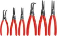 Knipex Lukkorengaspihtisarja 6-osaa - Lukkorengaspihdit - KNIPEX6 - 1