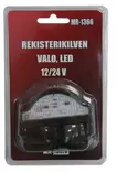 LED REKISTERIKILVEN VALO - Peräkärryn valot - MR-1366 - 2