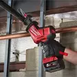 Milwaukee akkupuukkosaha M18 FHZ-0 - Milwaukee M18 rungot - MW500566 - 3