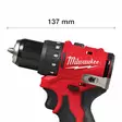 MILWAUKEE M12 BLDDRC-202C AKKUPORAKONE - Porakoneet ja ruuvinvääntimet - MW499686 - 3