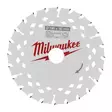 Milwaukee Pyörösahanterä W190X30X1,8X24 - Sirkkelinterät - MW498976 - 1
