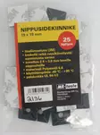 Nippusidekiinnike 19*19 mm 3M, 25 kpl - Teipit - MR-2136 - 2