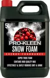 Pro-Kleen Snow Foam Cherry 5 l pesuaine, vaahtoava - Autonhoitotuotteet - 101828166 - 1