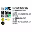 Sievi EcoTech Roller S3L turvakengät - Kesä työ- ja turvakengät - SK52360-36 - 8