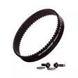 VARIAATTORIN HIHNA POLARIS 9R KIT-BELT QUICK DRIVE - Moottorikelkan varaosat - 2206046 - 1