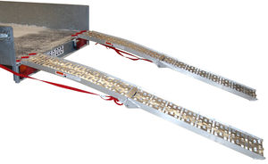 AJOSILTA PARI 450KG 2300X280 ALUMIINI - Mönkijän lisävarusteet - XK6036 - 1