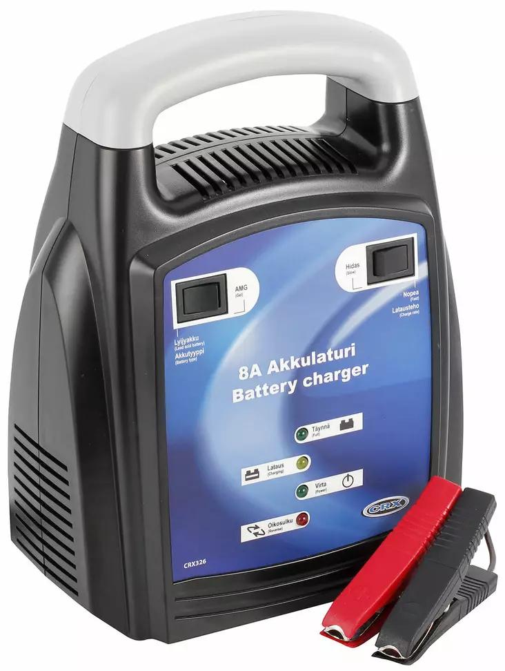 AKKULATURI AUTOMAATTINEN 12V 8A - Laturit ja boosterit - CRX326 - 1