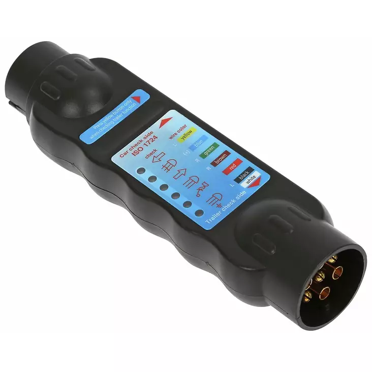 CRX SÄHKÖTESTERI 7-NAPAINEN - Yleismittarit ja testerit - ST050196 - 1