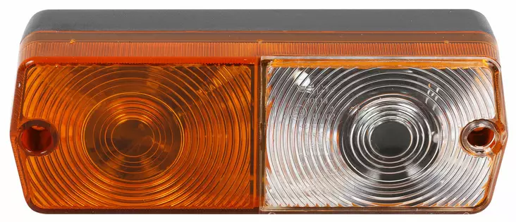 ETUVALO 2-KAMMIOINEN MATALA - Peräkärryn valot - ST100366 - 1