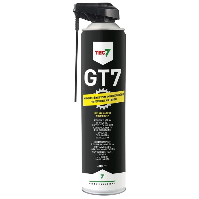 GT7 COBRA MONIKÄYTTÖ SPRAY 600ML - Tekniset kemikaalit - TEC7236 - 1