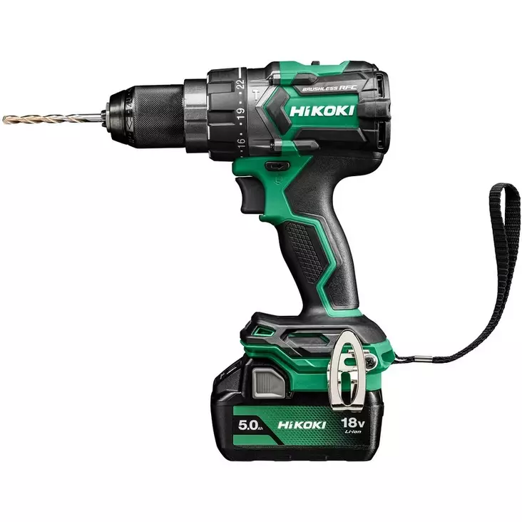 HIKOKI ISKUPORAKONE DV18DC 5,0AH HSC - Porakoneet ja ruuvinvääntimet - HI68010756 - 1