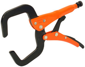 HITSAUSPURISTIN 165MM C-LEUKA GRIP-ON - Lukkopihdit - GR12406 - 1