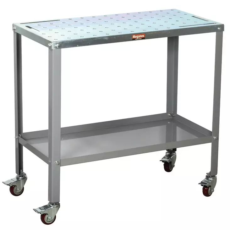 HITSAUSPÖYTÄ 915X460X890MM PYÖRILLÄ - Hitsauskärryt - MEG136 - 1