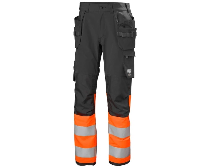 HOUSUT ALNA 4X RT ORANSSI/HARMAA - Kesätyöhousut - HH77427-269-C46 - 1