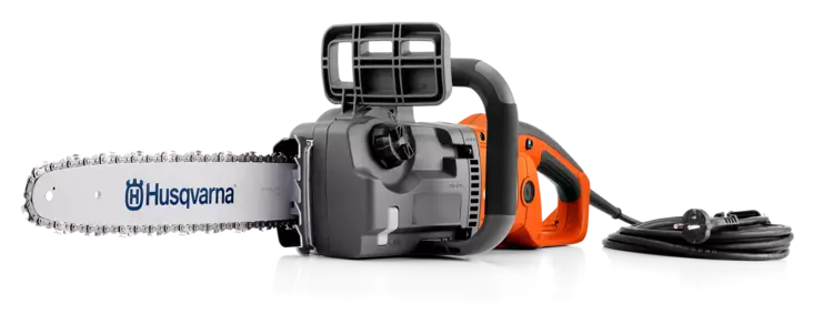 Husqvarna 420EL Sähkösaha 16" laipalla - Moottorisahat - 9672057-16 - 1