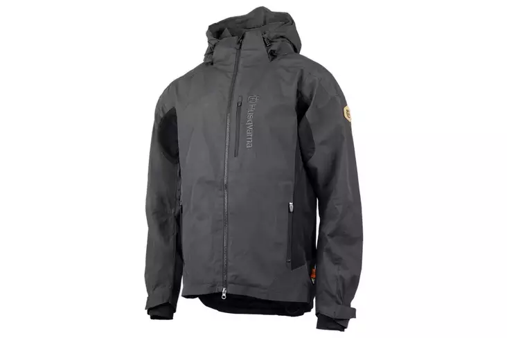 Husqvarna Kuoritakki Hiilenmusta - Kesätyötakit - 5361556-46 - 1