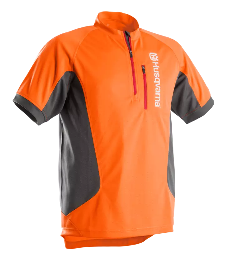 Husqvarna T-paita Technical - Metsurin turva-asut - 5017159-46 - 1