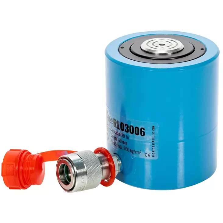 HYDRAULISYLINTERI 30.9TON 75/60 1-TOIM - Tunkit - GCH006 - 1