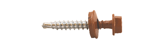 KATERUUVI PORAKÄRKI 4,8X35 PUNAINEN 250K - Kateruuvit - 510016 - 1