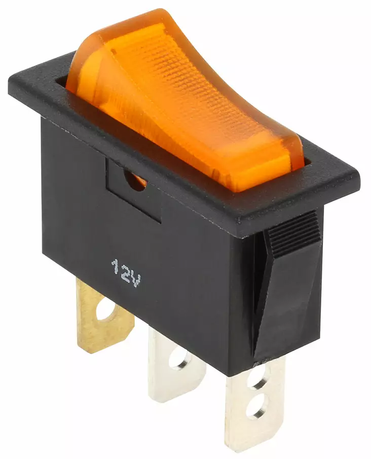 KATKAISIN ON/OFF 12V KAPEA - Katkaisijat - ST70006 - 1