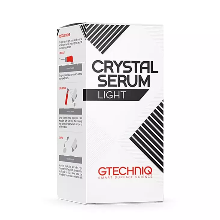 KESTOPINNOITE GTECHNIQ CRYSTAL SERUM LIGHT, CSL 30 ML - Autonhoitotuotteet - HS3816 - 1