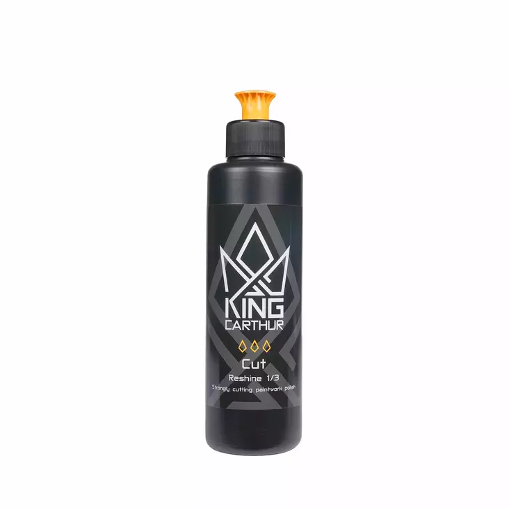 KIILLOTUSAINE KING CARTHUR RESHINE CUT (1/3), 250 ML - Autonhoitotuotteet - HS4656 - 1